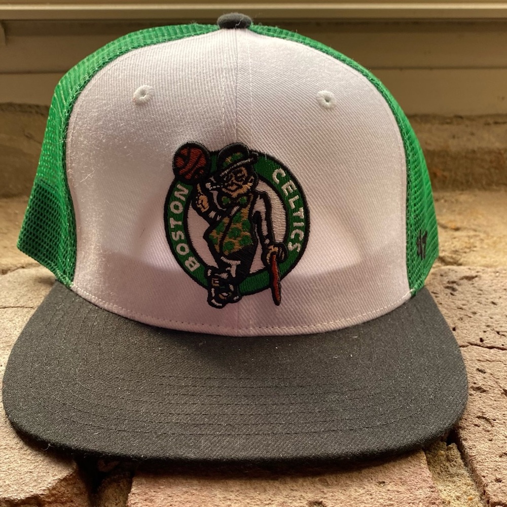 Boston Celtics 47 Brand SnapBack Hat